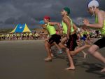 Beach Racers by Susie Hare
