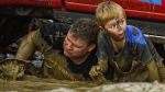 Mudrun Father and Son Team by Anne Lambe