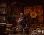 Guanyin Pavilion Teahouse Chengdu, China by Susan Kane