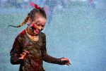 Happy Fun Run by Yan Yuan