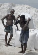 2nd Place: Salt Workers by Dorothy Walker