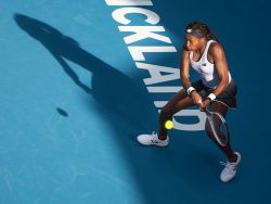 Coco Gauff Focussed by Liz Hardley FPSNZ, EFIAP/b, LRPS