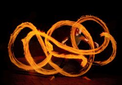 Fire Spin by Yan Yuan LPSNZ