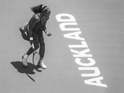 2nd Place - "Serena Williams Court Rage Auckland" by Liz Hardley FPSNZ EFIAP/b, LRPS