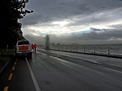 Road Closed by Helen Howie LPSNZ