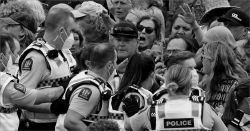 Confrontation at Parliament (Feb 2022)_Patrick Flanagan