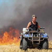 Burning Off - A Farming Necessity_Nel Davison